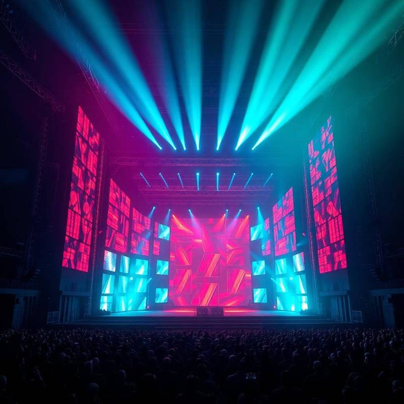 Designing for stage: scale, sightlines and story